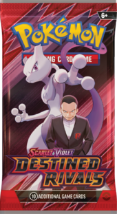 Destined Rivals booster pack