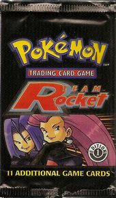 Team Rocket booster pack