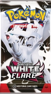 White Flare booster pack